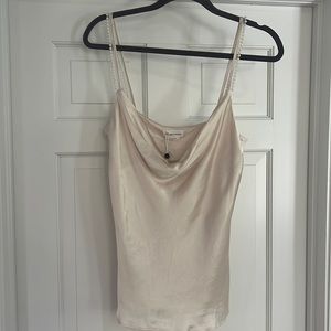 Lovers + friends pearl tank! Size medium.